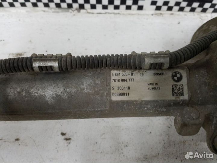 Рейка рулевая BMW 5er G30