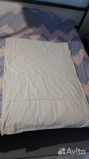 Одеяло байковое и х/б с наполнителем