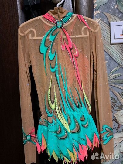 Купальник для художественной гимнастики