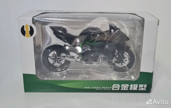 Модель мотоцикла Kawasaki Ninja H2R