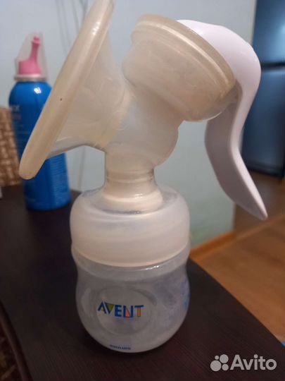 Молокоотсос avent ручной