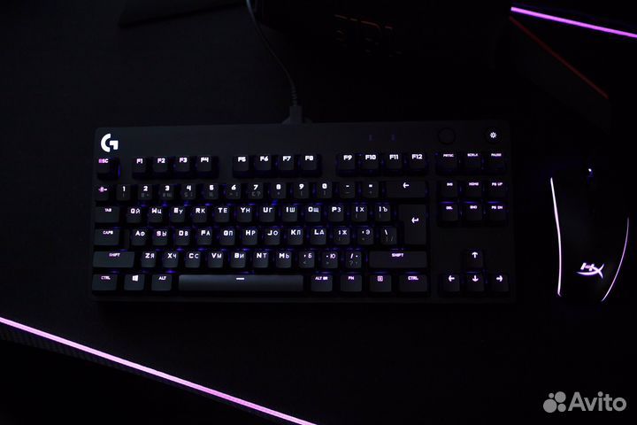 Игровая механическая клавиатура Logitech G-Pro