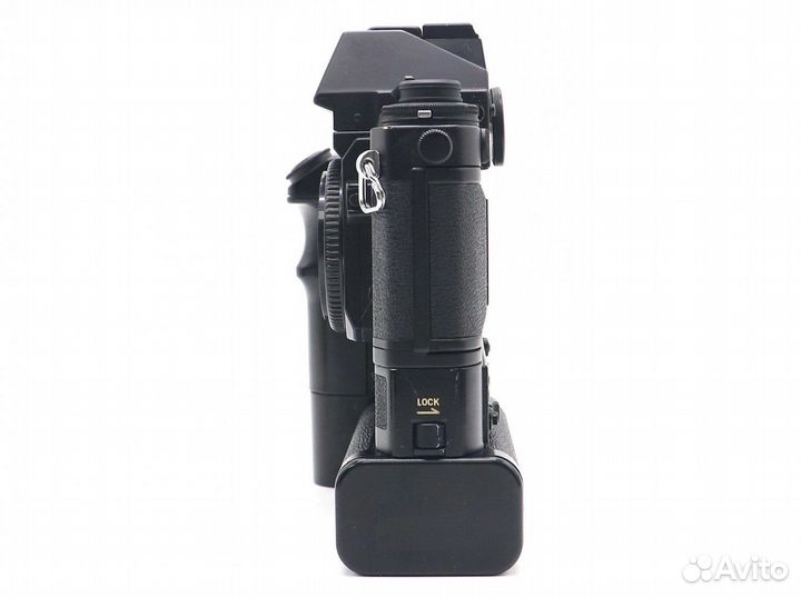 Canon F-1 New + Canon AE Motor Drive FN