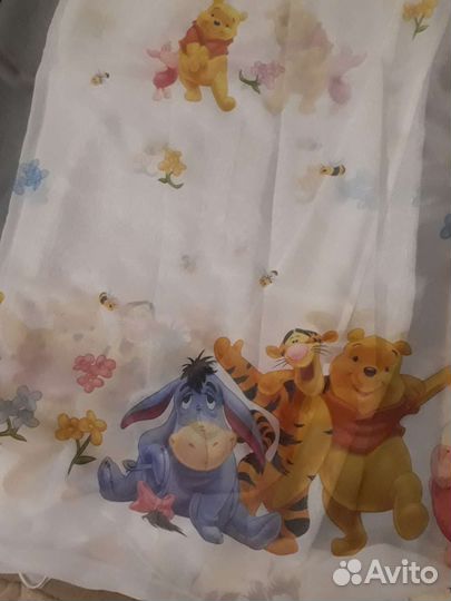 Тюль в детскую