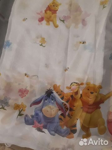 Тюль в детскую