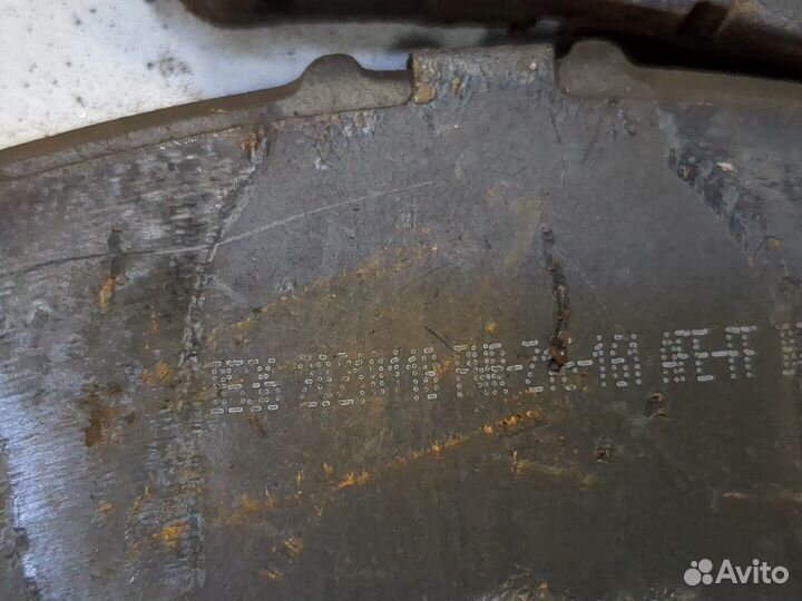 Колодки тормозные Acura TL, 2006