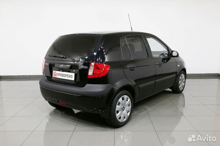 Hyundai Getz 1.4 МТ, 2010, 135 122 км