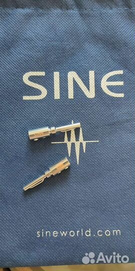 Sine Cryo Banana Plug P - акустические бананы