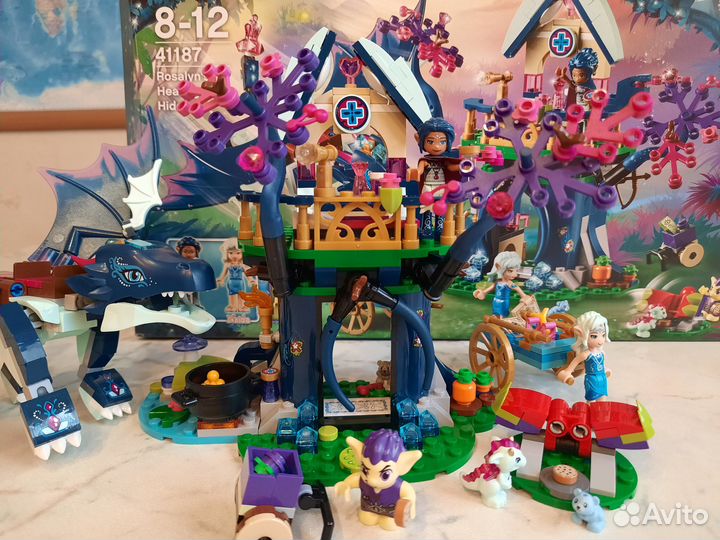 Конструктор Lego Elves Синий дракон