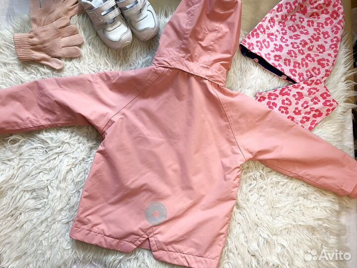 Вещи пакетом для девочки 86 92 Новые осень