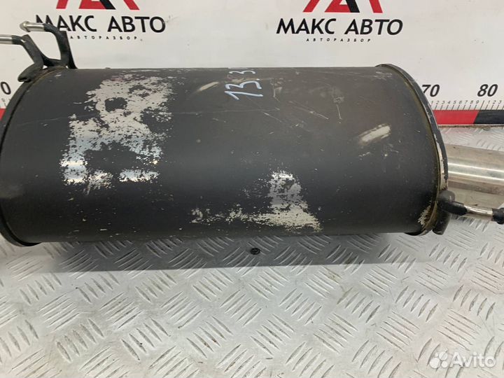 Б/У выхлопная система (глушитель ) задний правый