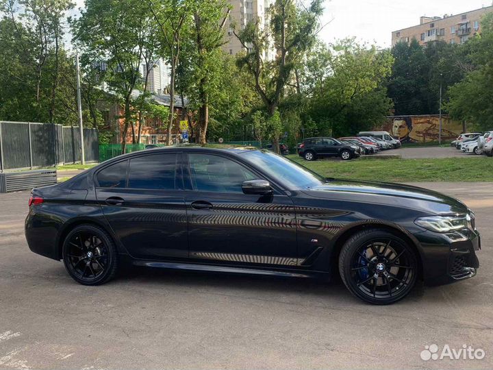 BMW 5 серия 2.0 AT, 2021, 73 000 км