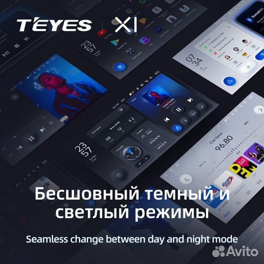 Магнитола Teyes X1 4G Mitsubishi Outlander 3 19-21