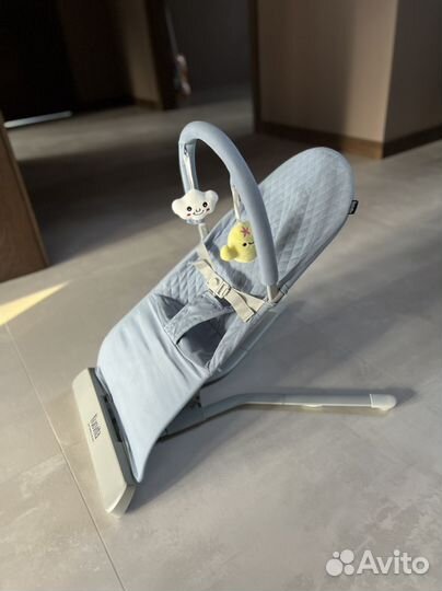 Шезлонг для новорожденных nuovita