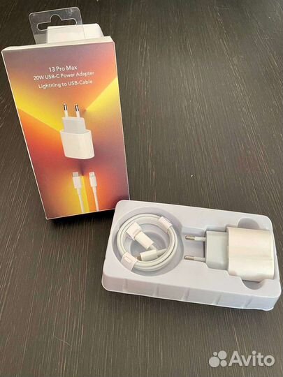 Быстрая зарядка для iPhone 20w