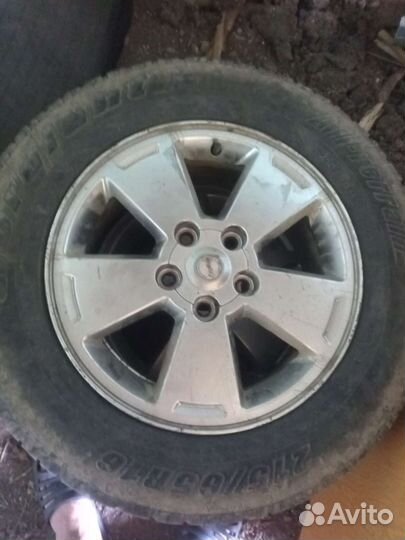 Литые диски r 16 5 114 3