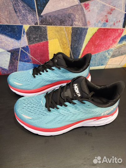 Кроссовки hoka Clifton 8 (беговые)