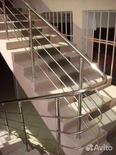 Перила из нержавеющей стали