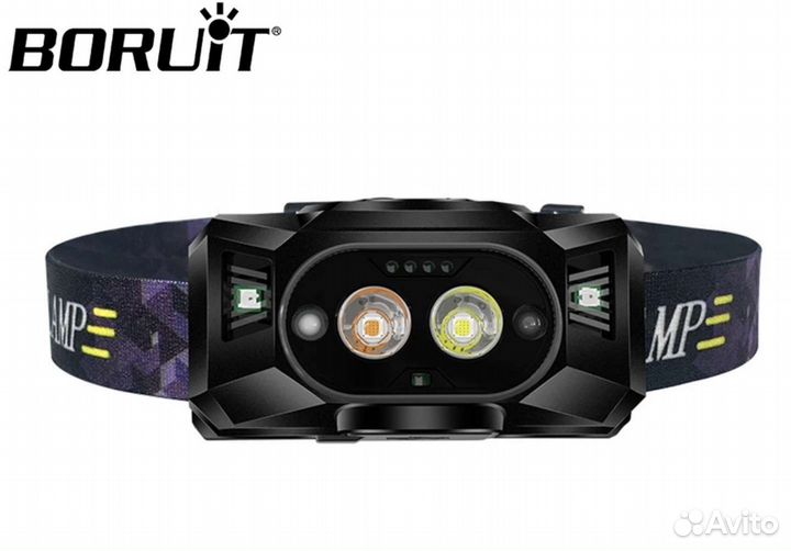 Налобный фонарь Boruit