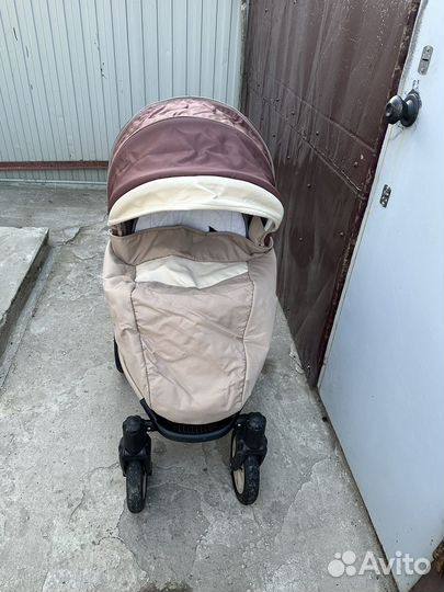 Прогулочная коляска camarelo eos