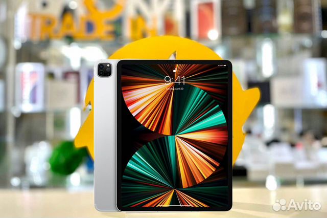 Планшет iPad Pro 12,9 М2 Silver 256гб Wi-Fi Новый