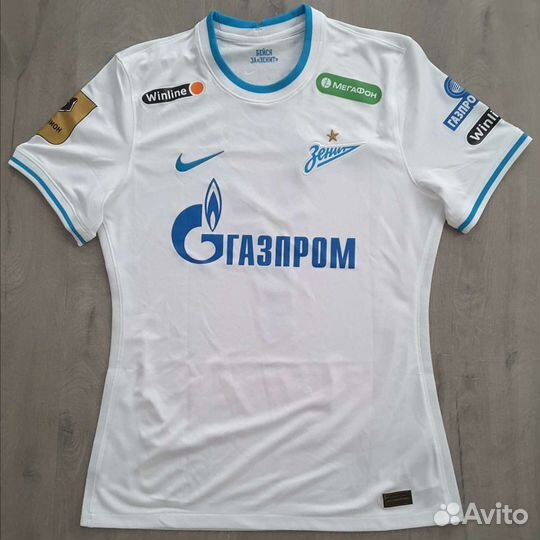 Игровая майка фк Зенит Азмун 21/22 гостевая