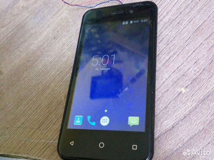 BQ 4026 UP!, 4 ГБ