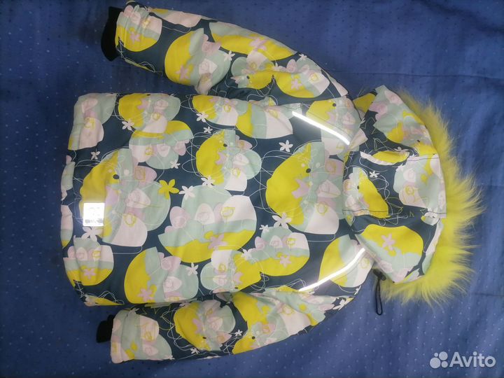 Куртка зимняя для девочки 98