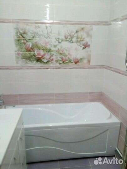 Ремонт ванной комнаты под ключ в Ставрополе