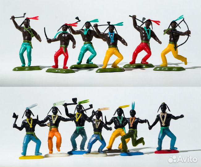 Индейцы и ковбои СССР, много