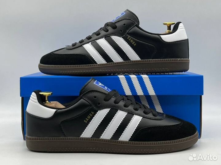 Adidas Samba Vegan Black