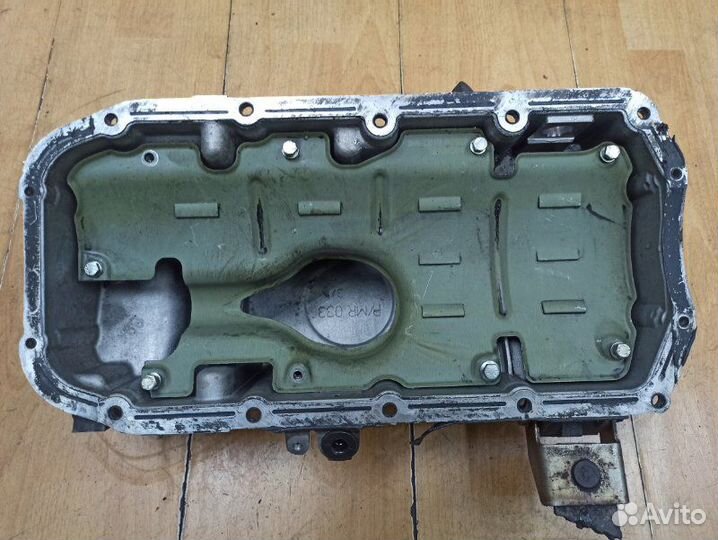 Масляный поддон двс Opel Astra H Z19DTH 2004-2010
