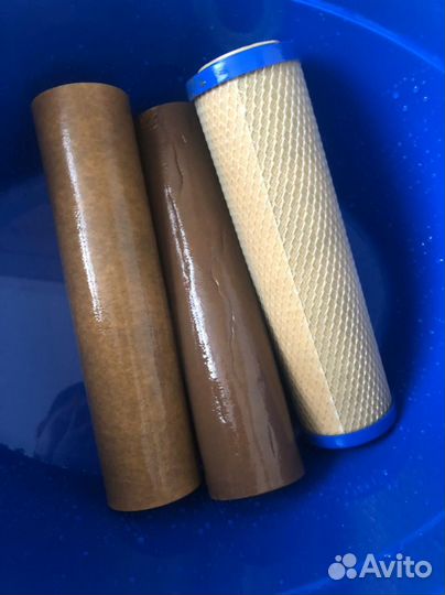 Замена фильтров для воды