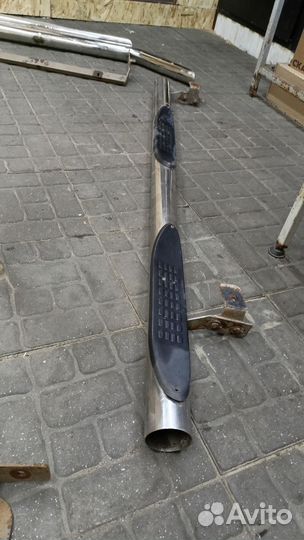 Пороги на toyota rav 4