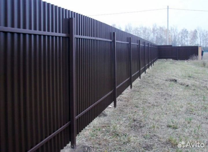 Заборы Навесы Под Ключ