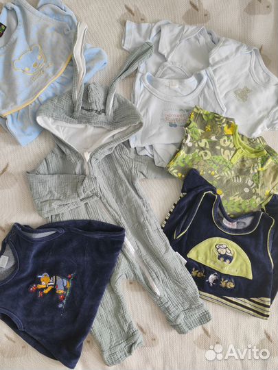 Одежда для мальчика пакетом 62-68