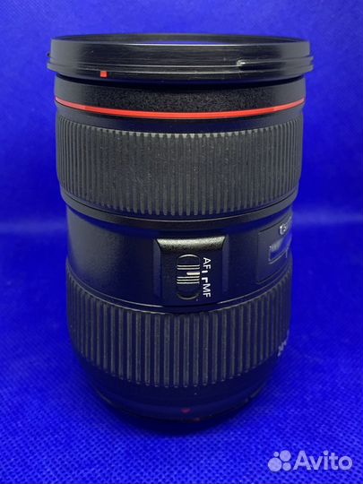 Объектив Canon EF 24-70mm f/2.8L II USM, черный