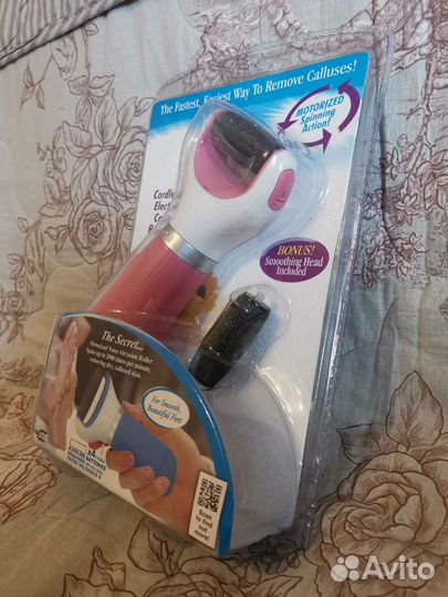 Роликовая пилка для ног PedEgg Power