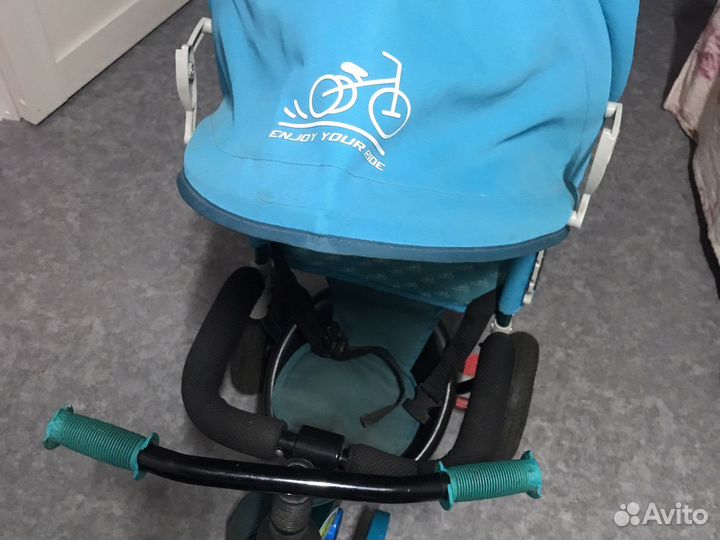 Детский складной велосипед