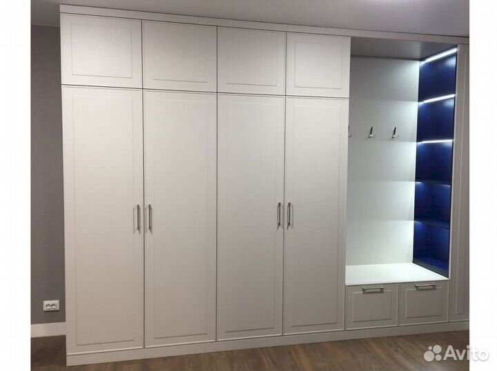 Шкаф купе угловой