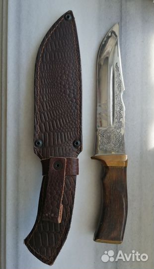 Нож охотничий ручной работы