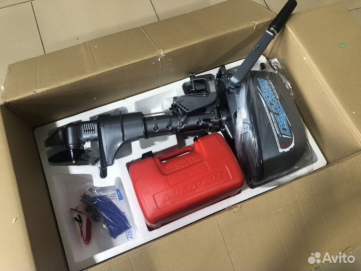 Лодочный мотор Mikatsu (Микатсу) M5FHS + внешний т