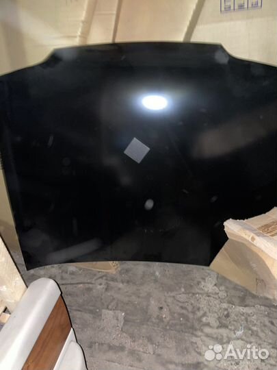 Капот Opel Kadett E