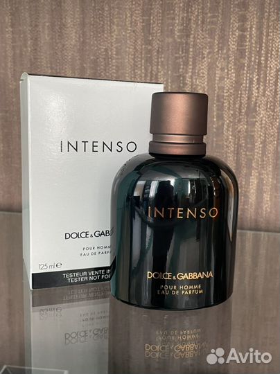 Intenso Dolce & Gabbana, 125 мл, оригинал