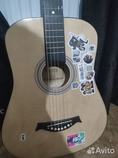 Акустическая гитара