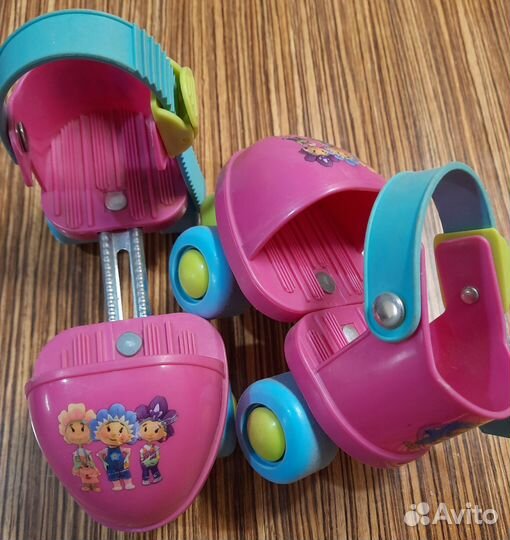 Роликовые коньки детские раздвижные