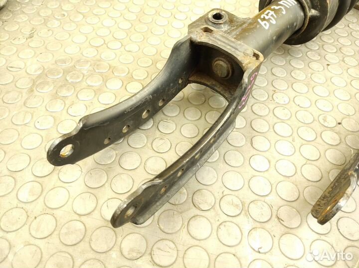 Амортизаторы комплект передние Porsche Cayenne 957