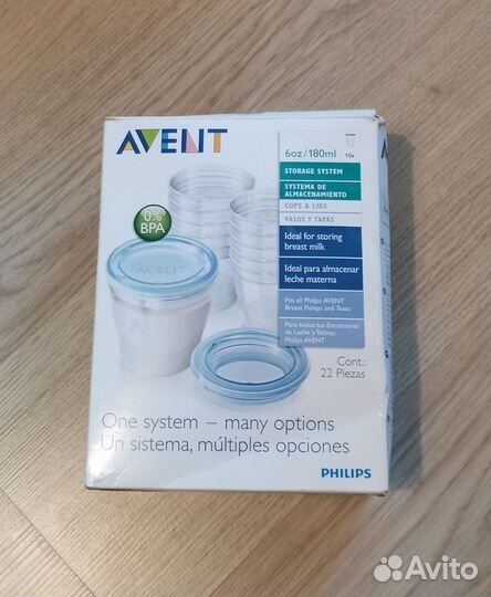 Avent Philips Молокоотсос ручной + система