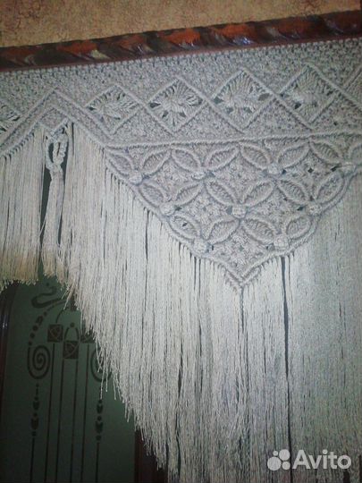 Шторы Макраме