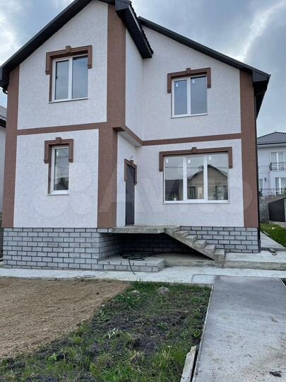 Дом 140 м² на участке 6 сот.